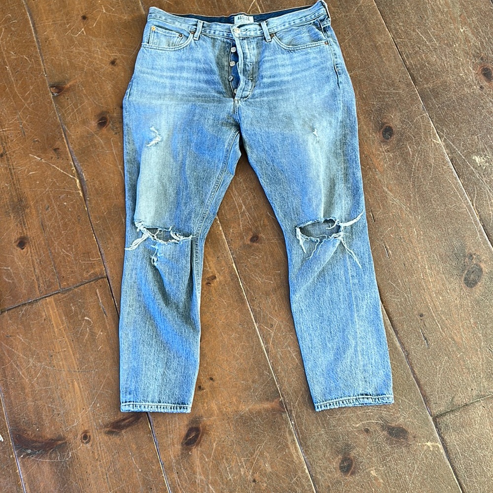 Agolde Mid Wash Jean